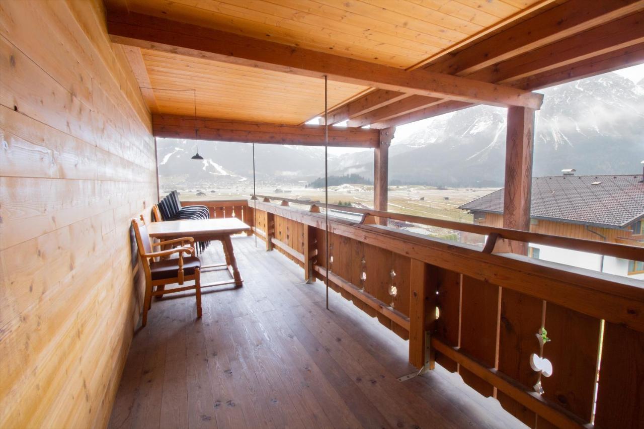 Appartementhaus Untere Tanne Lermoos Exterior foto