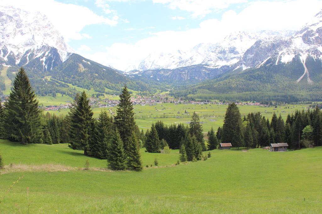 Appartementhaus Untere Tanne Lermoos Exterior foto
